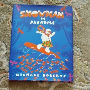 Snowman in Paradise Children's Book